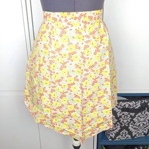 1960’s Floral Apron